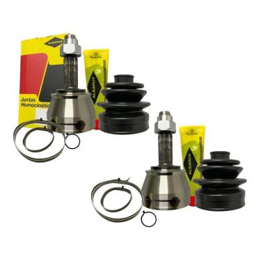 Imagem de Par Junta Ponteira Homocinetica Para Strada 1.5 1.6 98 A 05