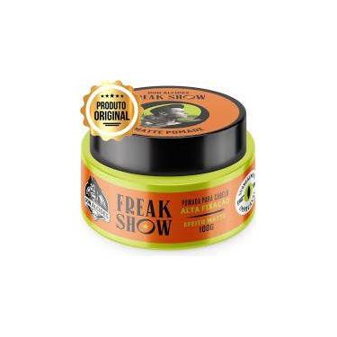 Imagem de Pomada Para Cabelo Matte Don Alcides Freak Show 80g