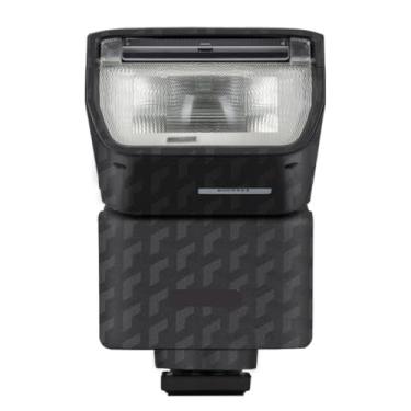 Imagem de HVL F28RM Anti-riscos Câmera Flash Vinil Wrap Skins Protector Coat Decalques para Sony HVL F28RM Wraps Cover Sticker (Arrow Shadow Black)