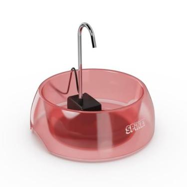 Imagem de Bebedouro Fonte Spike Rosa para Cães e Gatos