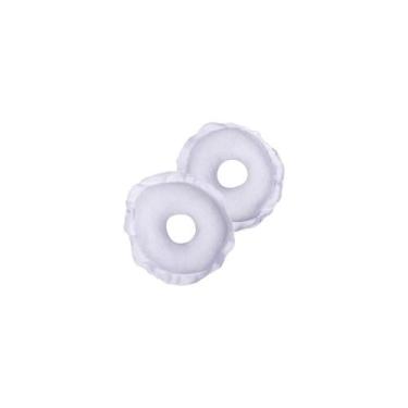Imagem de Conjunto de 2 rosquinhas para seios kababy branco