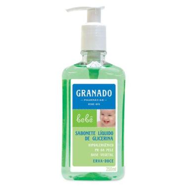 Imagem de Sabonete Líquido Granado Bebê Erva Doce 250ml, 1, 250ml