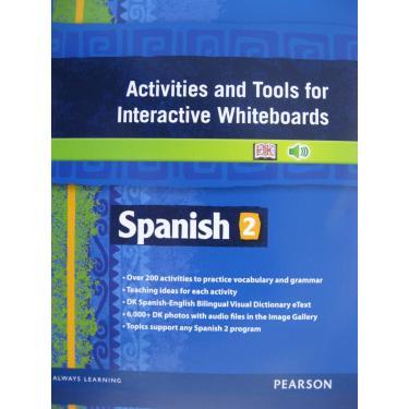 Imagem de Realidades 2014 Interactive Whiteboard Package Dvdrom Level 2