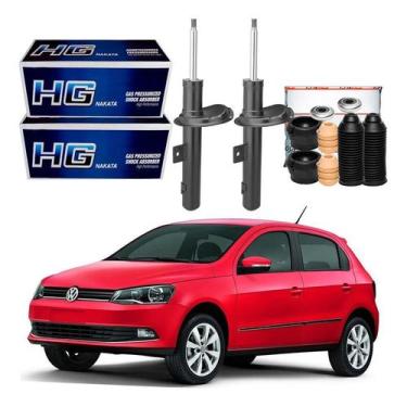 Imagem de Kit Amortecedor Dianteiro Gol G6 1.0 1.6 2013 A 2015 - Nakata