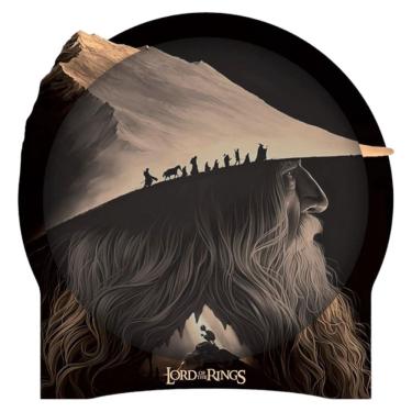 Imagem de Luminária Abajur Em Mdf Gandalf Senhor Dos Anéis Portátil