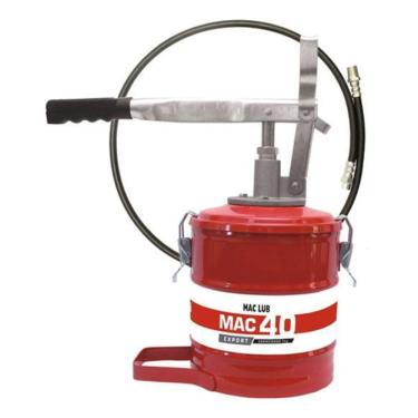 Imagem de Engraxadeira Manual Com Depósito 7Kg 3000 Psi Plus