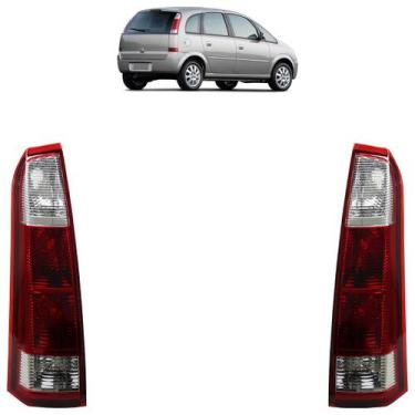 Imagem de Lanterna Traseira Meriva 2003 A 2007 Bicolor - Automotive Imports, Dir