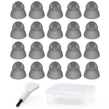 Imagem de Domes para aparelhos auditivos compatíveis com MicroEar Resound (20 un