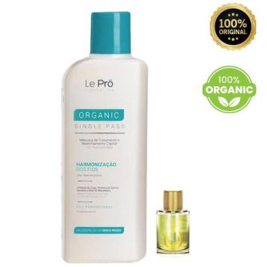 Imagem de Progressiva Organic Single Pass Le Pro Cosmetics 300ml