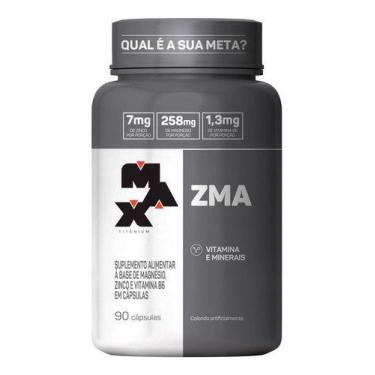 Imagem de ZMA (90 Caps) Max Titanium