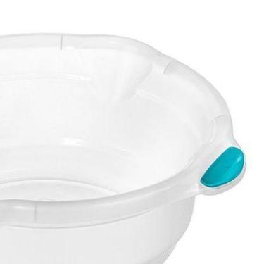 Imagem de Bacia De Plastico 8 6 Litros Sanremo Transparente Referencia 210
