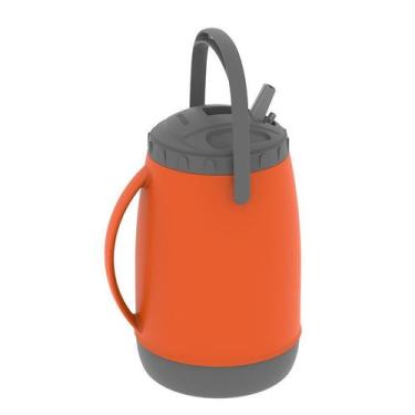 Imagem de Garrafa Térmica Atacama 2,5 Litros Suco Água - Laranja - Soprano