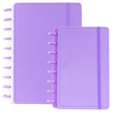 Imagem de Caderno De Discos Inteligente Grande Médio Pautados Kit 2 - TEX WEB, R