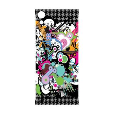 Imagem de Capa Adesivo Skin022 Verso Para Sony Xperia Xa1 - KawaSkin