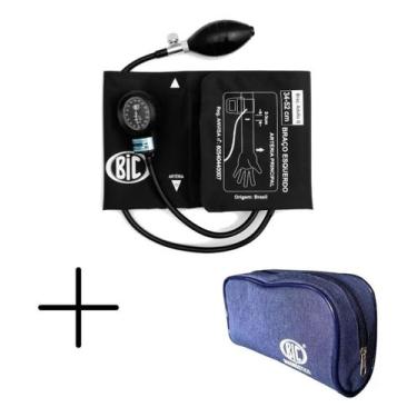 Imagem de Esfigmomanômetro Obeso New Innova Plus Preto Bic