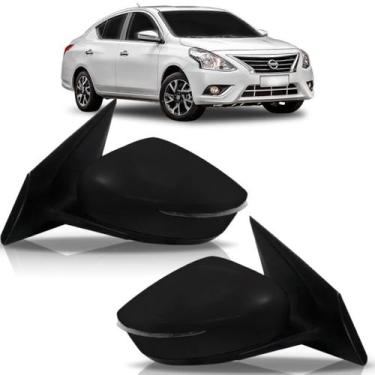 Imagem de Retrovisor elétrico nissan versa 2016 2017 2018 com pisca - SP ACESSÓR