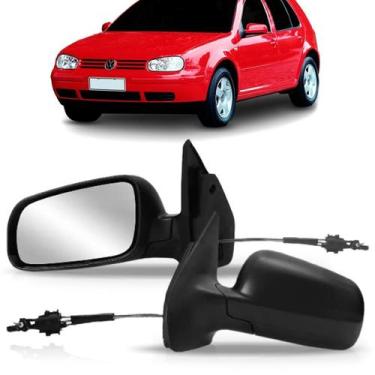 Imagem de Retrovisor golf 1998 a 2006 com controle  - SP ACESSÓRIOS, Direito