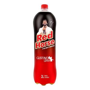 Imagem de Kit c/ 2 Energetico Red Horse Energy Drink 2 Litros