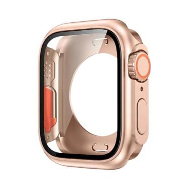 Imagem de Protetor De Tela Para Apple Watch Capa Protetora Rígida De PC 40 41 42