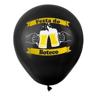 Imagem de Balão 11 Festa De Boteco Happy Day 25 Un