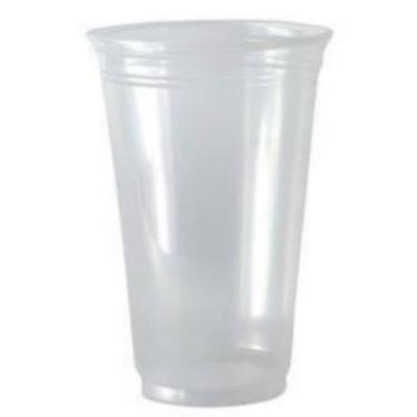 Imagem de Copo Plástico Cristal Gold Baixo 250ml Com 50 Unidades Copaza