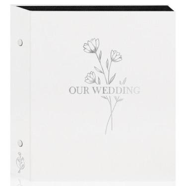 Imagem de Álbum de fotos de casamento Lanpn 10x15cm 600 fotos Capa de linho