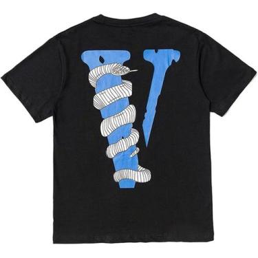 Imagem de Camiseta de hip hop Camisetas masculinas e femininas, estampadas de mo