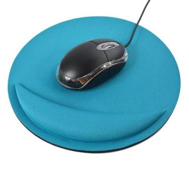 Imagem de Gel apoio descanso de pulso jogo mouse mouse mat pad para computador p