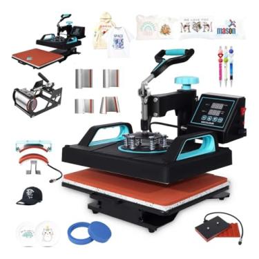 Imagem de Prensa Sublimaça Plana 10 Em 1 29x38 Prensa Termica 120V