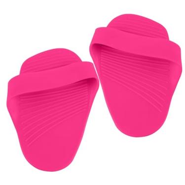 Imagem de DUFFOBAN Almofadas para levantamento de peso, luvas de treino com proteção da palma da mão, luvas de ginástica de borracha antiderrapantes para levantamento de peso, flexões, crossfit e treinamento de