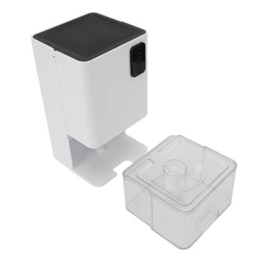 Imagem de Generic Desumidificador Inteligente, Alta Eficiência Filtração de Ar Deumidificador Auto Desligar 40W 1.2L Tanque de água para RV do Porão (#1)