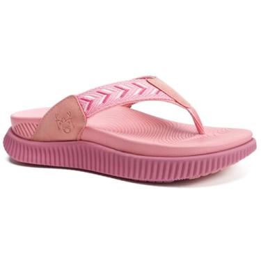 Imagem de KuaiLu Sandália feminina ortopédica ortopédica feminina atlética de recuperação de almofada grossa sandálias de caminhada de espuma viscoelástica com suporte de arco para fascite plantar confortável