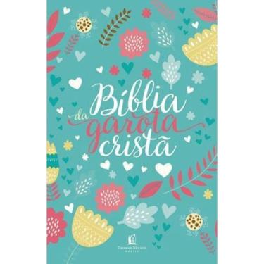 Imagem de Bíblia Da Garota Cristã, Ntlh, Tecido