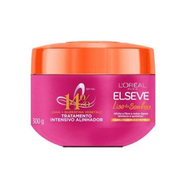 Imagem de Creme de Tratamendo Elseve Liso Dos Sonhos AHA + Queratina Vegetal 300