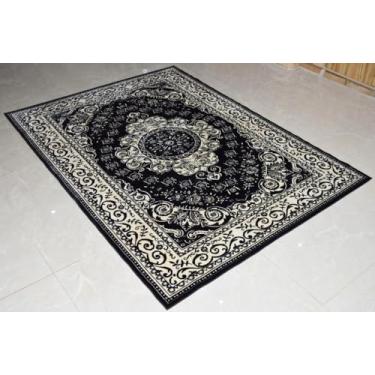 Imagem de Tapete Marbella Nuance Miracle Kerman Black 200x250 cm