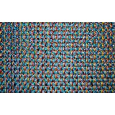 Imagem de Passadeira Unique Kilim 7 Multi-b 066x230 cm