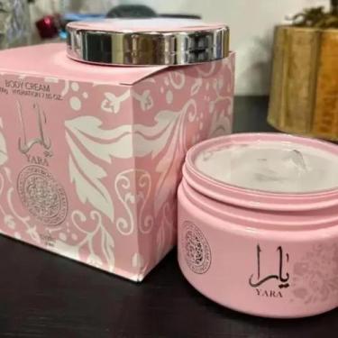 Imagem de Hidratante Corporal Yara Body Cream 200g Alta Hidratação e Perfume Enc