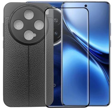 Imagem de TNKISRY Capa para celular Vivo X200 Pro Mini (6,3 polegadas), capa protetora de TPU à prova de choque para Vivo X200 Pro Mini, para Vivo X200 Pro Mini protetor de tela [1 unidade] preta