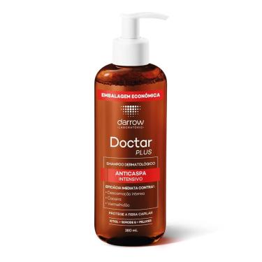 Imagem de Shampoo Dermatológico Darrow Doctar Plus Anticaspa Intensivo 380ml