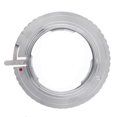 Imagem de GOWENIC Lens Mount Adapter Ring, Camera Lens Mount Adapter, Posições Precisas do Furo, Funcionalidade Versátil, Ampla Compatibilidade, para A6500, A6300, QX1, NEX-7, Etc