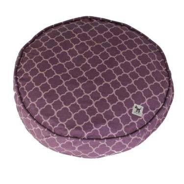 Imagem de Molly Mutt Capa de edredom Petite Dog - redonda - estampa real - mede 51 x 10 cm - 100% algodão - durável - respirável - sustentável - capa de cama de cachorro lavável na máquina - Pré-encolhida