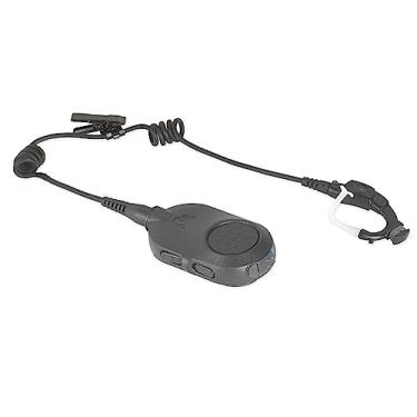 Imagem de Motorola Fone de ouvido sem fio série NTN2570C APX com cabo longo