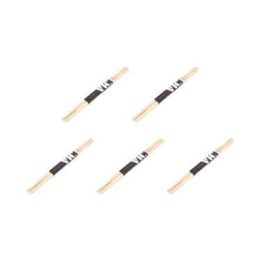 Imagem de Baquetas De Jazz 10 Peças Em Hickory Americano Com Peso Consistente Pa