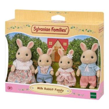 Imagem de Sylvanian Families Família Dos Coelhos De Leite 5706 - Epoch - Epoch Magia
