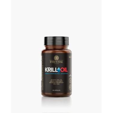 Imagem de Krill Oil Ômega 3 60 Cápsulas Essential Nutrition