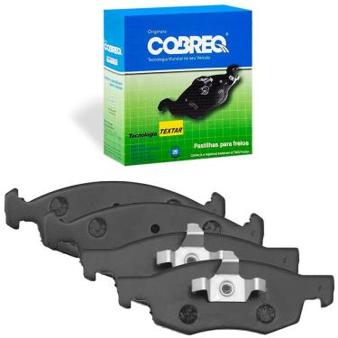 Imagem de Kit Pastilha Freio Punto 1.4 Stilo 1.8 Teves N-1773 Cobreq