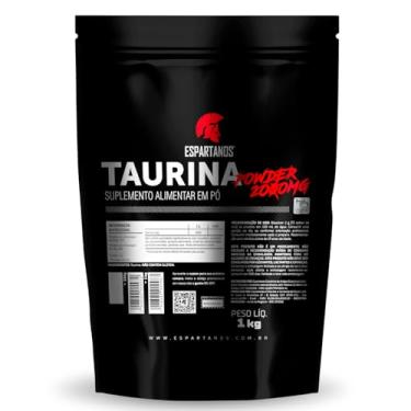 Imagem de Taurina em Pó 1kg - 100% Pura - Espartanos