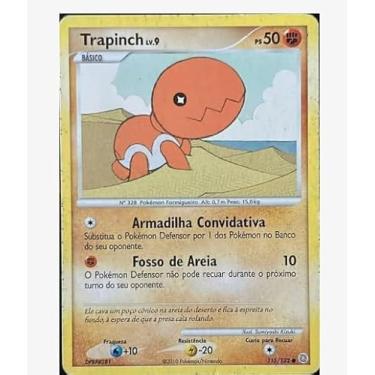 Imagem de Carta TCG - Trapinch (Maravilhas Secretas) - Comum