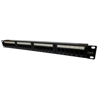 Imagem de Patch Panel 24 Portas Cat 6 - WT-2178C-110-24P