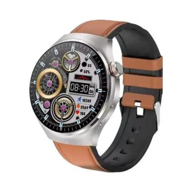 Imagem de Relógio Inteligente Masculino Com Monitor De ECG, PPG, Pressão Arteria